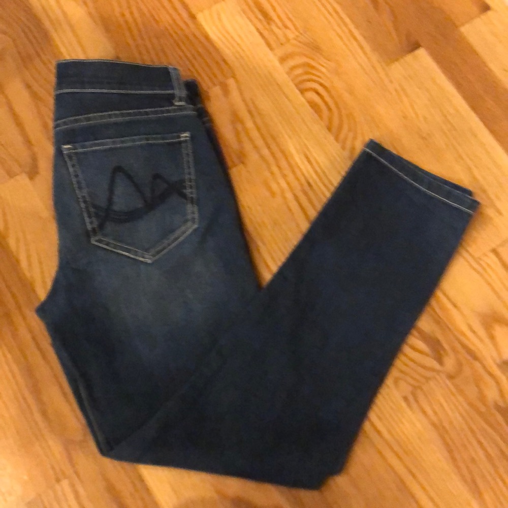 Women’s NY&C Low Rise Skinny Ankle Jeans - Picture 2 of 4